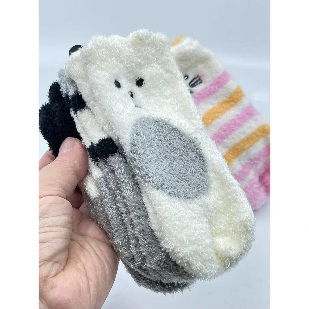 Bundle of (9) NEW NWT Nordstrom Baby Butter Newborn Socks Sze 0-3 Months SOFT! - Picture 3 of 10